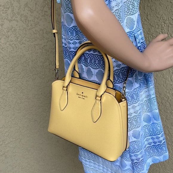 Kate Spade Darcy Small Satchel Daybreak - Picture 15 of 16